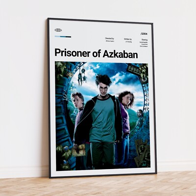 Harry Potter and the Prisoner of Azkaban Movie Film Poster Art Print