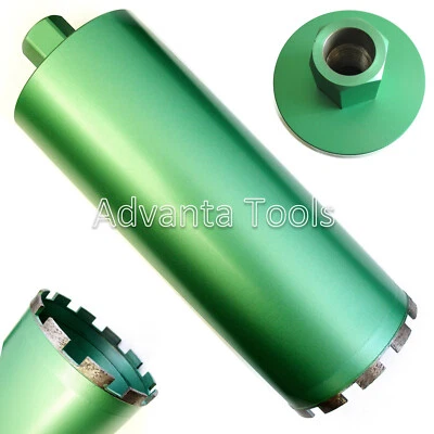 ADVANTA 5-1/2" Wet Diamond Core Bit 4 Drilling Wire Mash Light Steel Reinforced Concrete