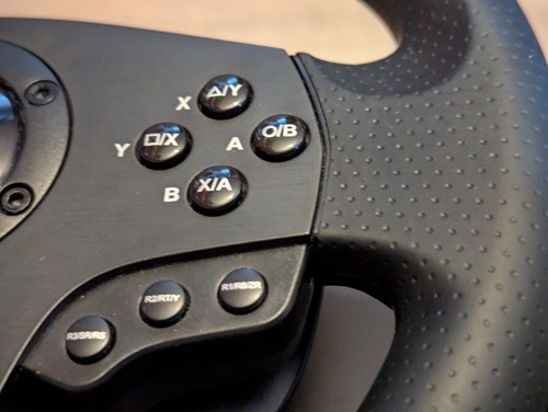 FAULTY D-PAD Subsonic Superdrive SV750 drive pro steering wheel READ DESCRIP - Picture 5 of 14