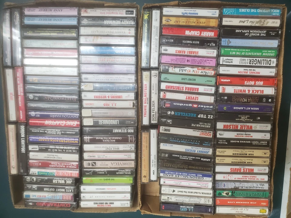 Cassette Tapes 3/$9.99 YOU CHOOSE!! Pop Rock R&B 50s 60s 70s 80s 90s - Image 4 of 4
