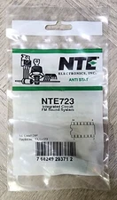 NTE Electronics NTE723 IC FM SOUND SYSTEM 14-LEAD DIP VCC=11.2V TYPE