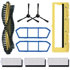 Replacement Accessories Part Kit For Ilife A4 A4S A6 Auto Vacuum Cleaner Robot