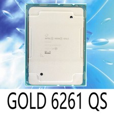 Intel Xeon Gold 6261 QS 22 cores 44 threads 3.0GHz lga-3647 CPU processor