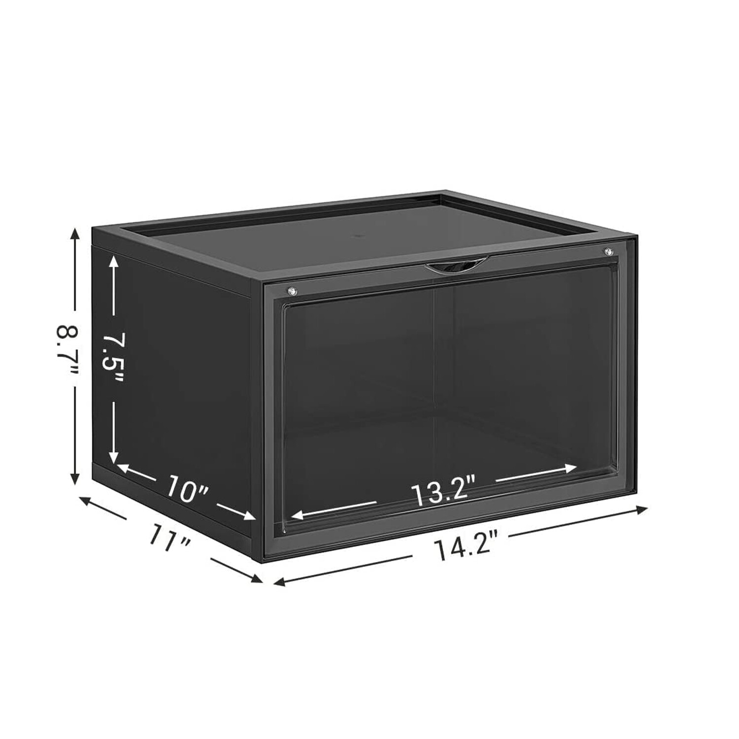 Premium Quality Shoe Storage Box Multipurpose Pack Sneaker Containers