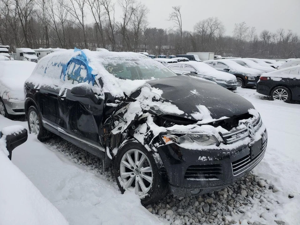 Cilindro mestre de freio usado serve: 2014 Volkswagen Touareg grau A - Imagem 4 de 4