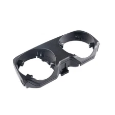 For BMW 7 Series F01 F02 F04 Console Dashboard Cup Drink Holder Cover Black