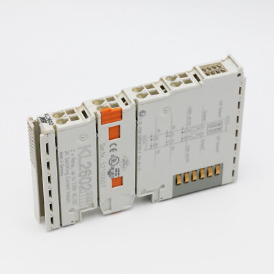 TR Systemtechnik KL2602 | 2x Relay, up to 230V AC/DC 2A Switching Current Induct