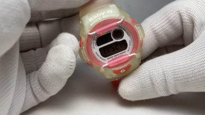 Disney ミッキーマウス　レトロ レア　希少　CASIO Baby-G Disney ミッキーマウスレトロ レア希少CASIO Baby-G