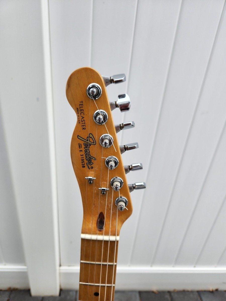 1980 left-handed fender American telecaster guitar | eBay