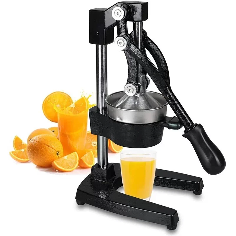 ZYLE ZY501CJ Professional Citrus Juicer Black Silver for Juicing Orange
