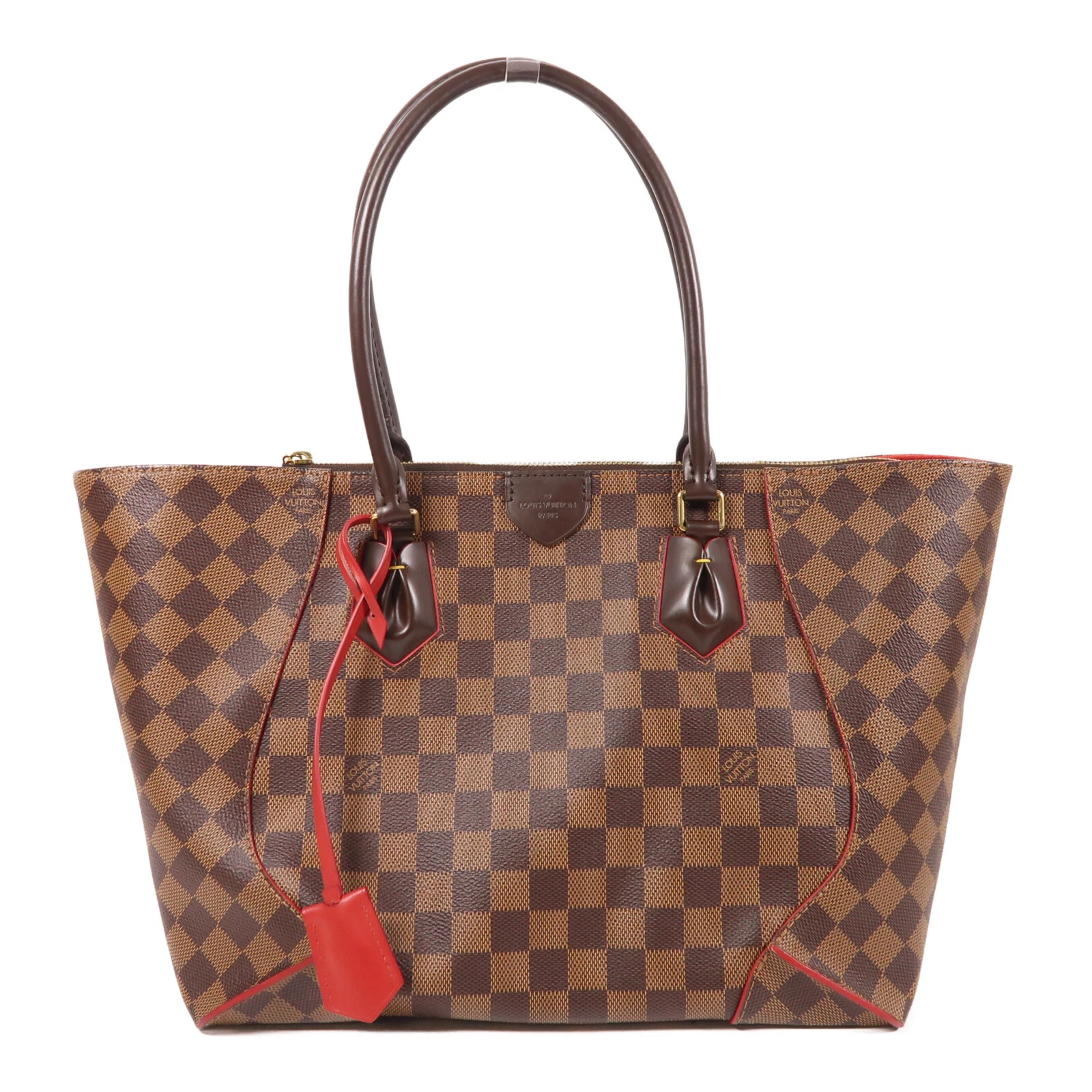 LOUIS VUITTON（LV） Borsa a tracolla Louis Vuitton LV GHW Caissa MM N41548 Damier Ebene