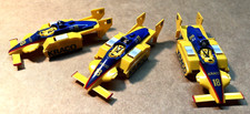 Set of 3 TYCO H.O. Indy Kraco Formula I 18 slot car bodies - NEW OLD STOCK