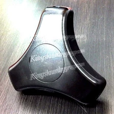 Brand new Black Door Knob Handle for Gen6 Wascomat Washers W620-675 part #195501