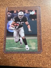 2008 Upper Deck Football # 139 Justin Fargas 1