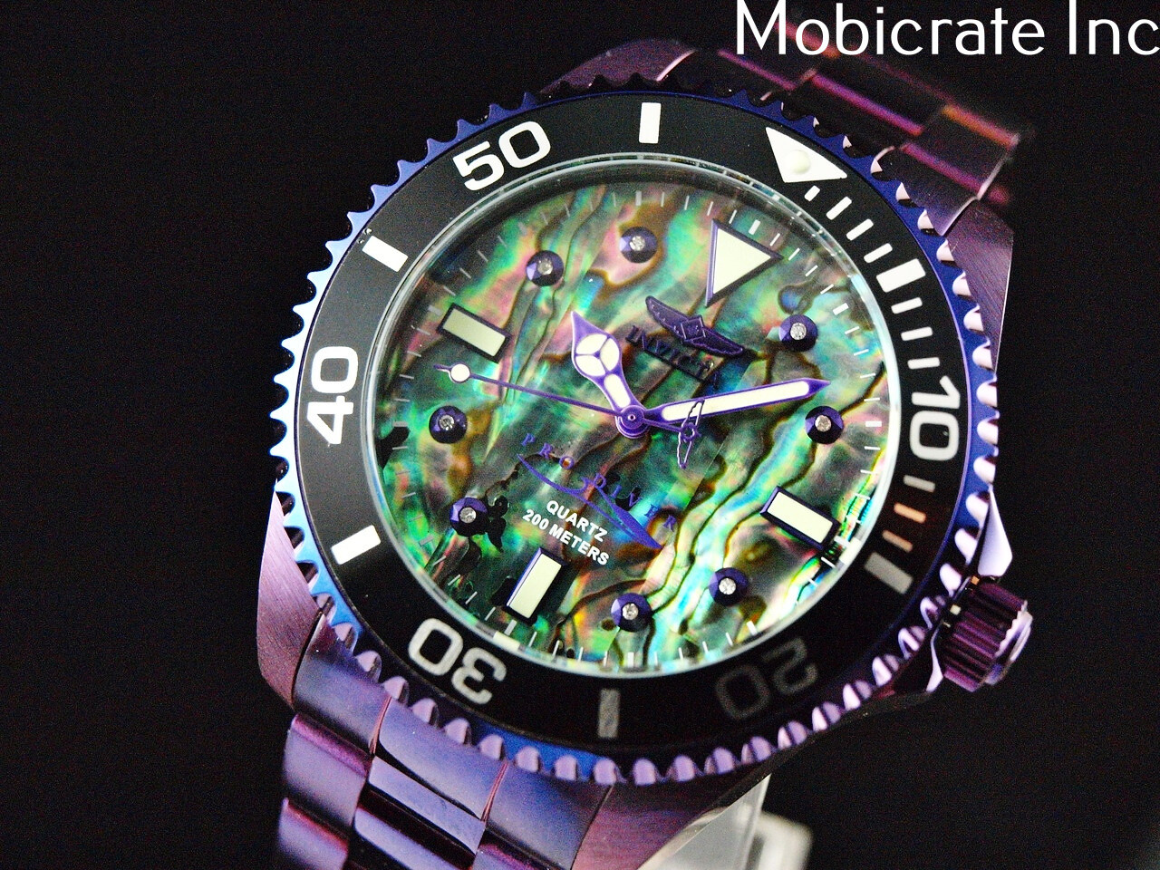 NEW Invicta Men 47mm Pro Diver DIAMOND 