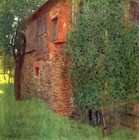 Bauernhaus in Kammer am Attersee - Gustav Klimt - 1901, A2 Poster