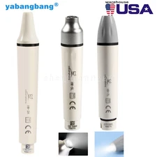 Dental Ultrasonic Piezo Scaler Handpiece LED Compatible For Fit NSK/EMS/SATELEC