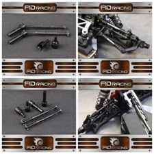 Front + Rear CVD Drive Shaft Set Dogbone for Losi DBXL gas DBXL-e V2.0 Only