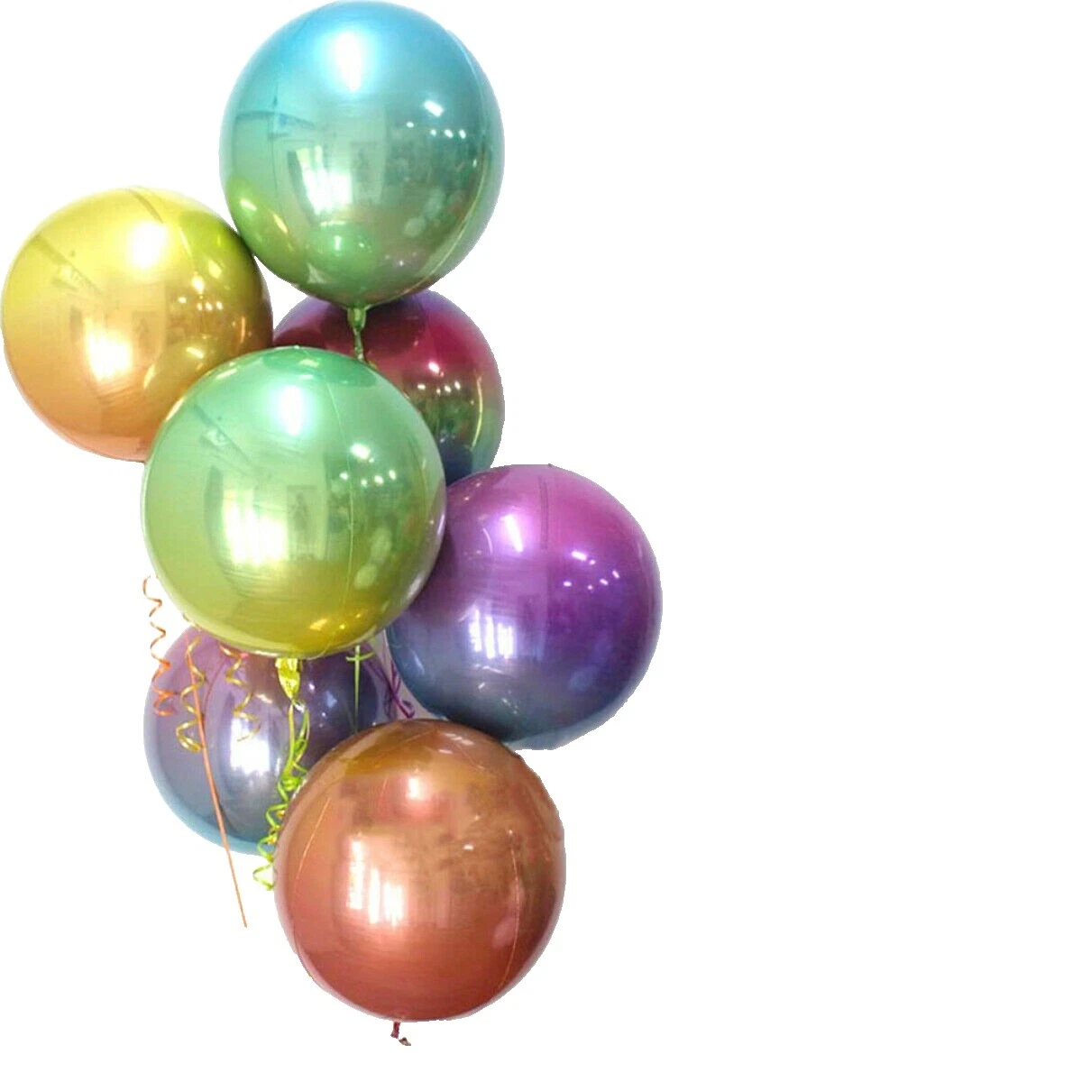 Rainbow todas las ocasiones Globos de papel aluminio de Fiesta