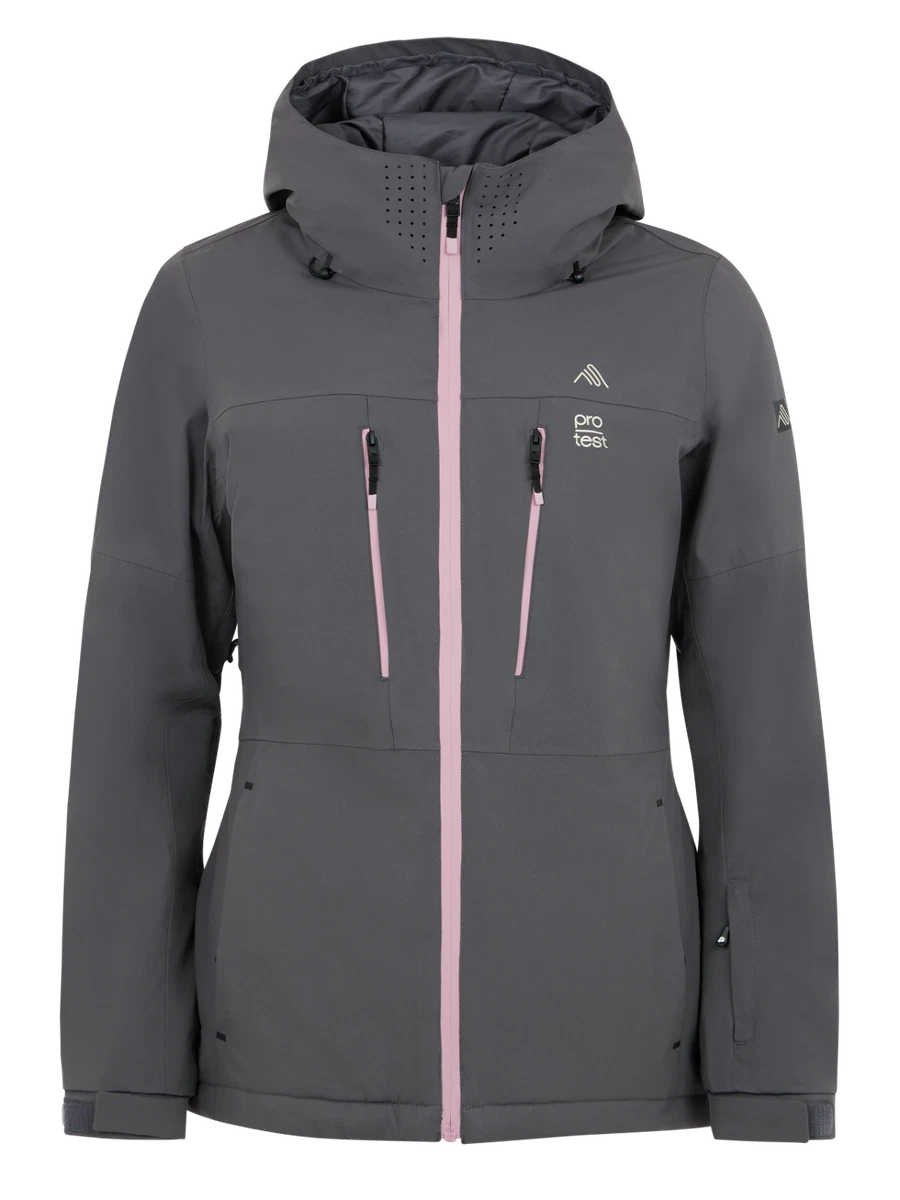 Womens Protest PRTSIMA Ski Jacket Shadow Grey Sima 192 eBay