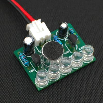 Sound Control Led Melody Light Kit Diy Electronic Production Kit Training G6F4