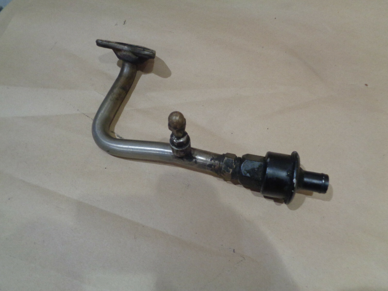 Ferrari 512M-TR- RH Air Injection Pipe With Valve P/N 149298