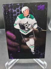 Jason Robertson Black Obsidian Rookie Specturm / 99 2020-21 SPX Stars