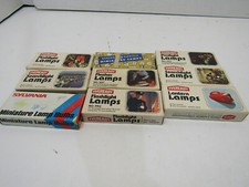 OLD STOCK FLASHLIGHT PEN LIGHT LANTURN LIGHTBULBS IN ORIGINAL PACKAGE