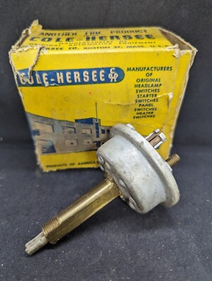 NORS 1951-52 DESOTO 51-52 CHRYSLER SINGLE SPEED WINDSHIELD WIPER SWITCH 1369985
