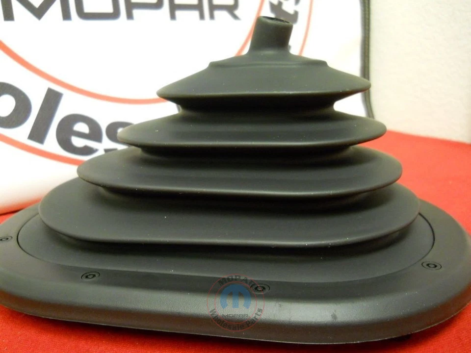 Jeep Wrangler 2007-2010 transmisión manual palanca de cambios arranque antipolvo nuevo fabricante de equipos originales Mopar Foto 2 de 4