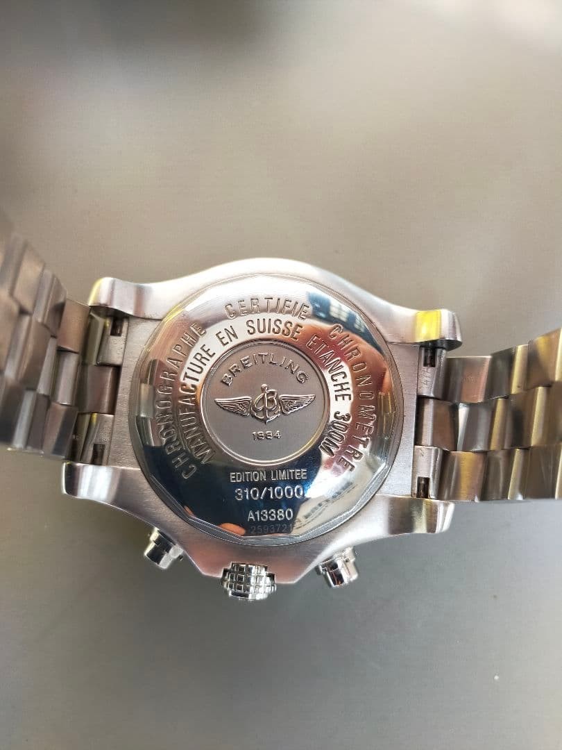 BREITLING Chronomat Code Yellow Watch #QY5DR8 - image 5