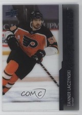 2021-22 Upper Deck Series 1 Young Guns Clear Cut Tanner Laczynski #236 0f7x
