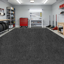 Heavy Duty Extra Large Garage Floor Mat 8.8x22 FT - Oil Absorbent  Washable