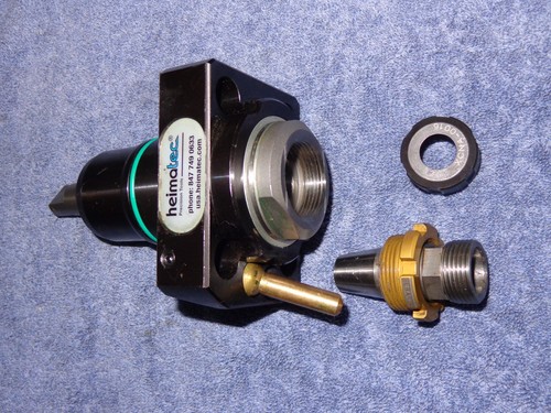 NAKAMURA TOME WT100 BMT44 ER20 LIVE TOOLING HEIMATEC 801044078 W/GERARDI ER16 - Picture 4 of 5