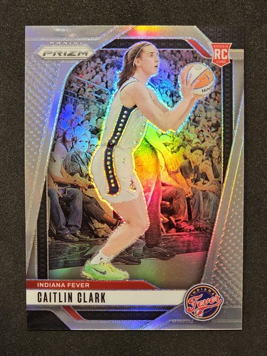 2024 Panini Prizm WNBA RC Caitlin Clark #22 Silver Prizm