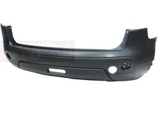 Hartsant Stoßstange Hinten ohne PDC für Nissan Qashqai Baujahr 2007-2013 nicht 