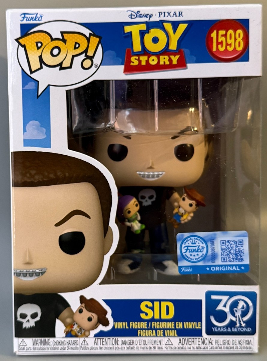 Funko Pop! Vinyl: Pixar - Sid - Specialty Channel (Spc) (Exclusive