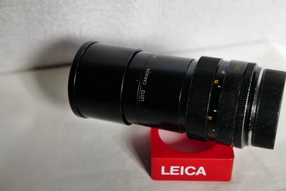 LEITZ APO TELYT-R LENS 180/3.4 - MADE IN CANADA - Image 4 of 4