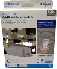 Enbrighten Cabinet Lighting Master Switch Wi-Fi Add-On Switch {DD}