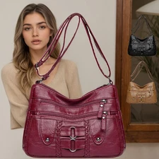 Women Casual Tote Bags Female Handbag Large Capacity Shoulder Crossbody Bag