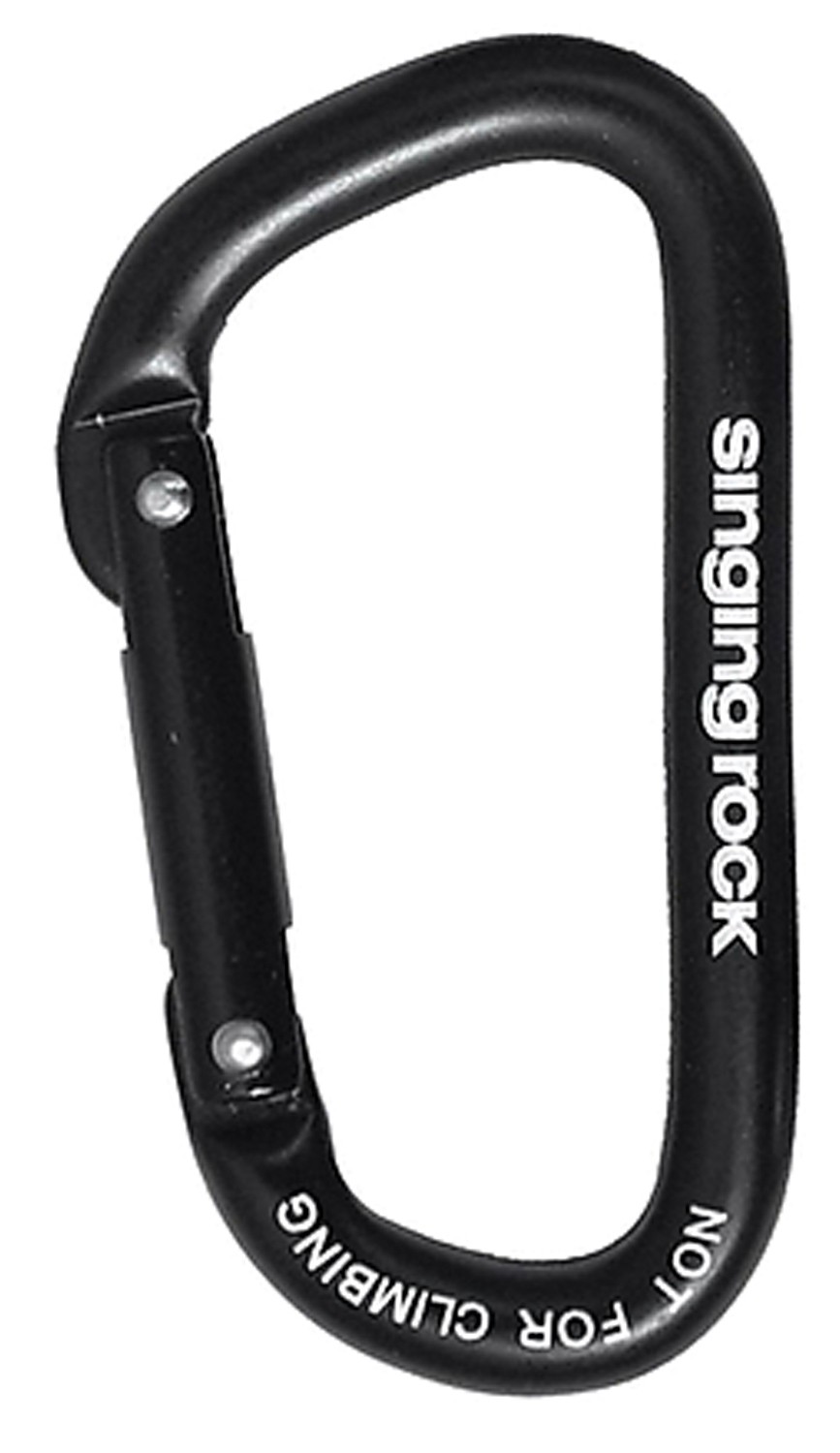 Мини-карабин Singing Rock - Легкий инструмент для крепления зубчатых колес из нержавеющей стали 2690₽