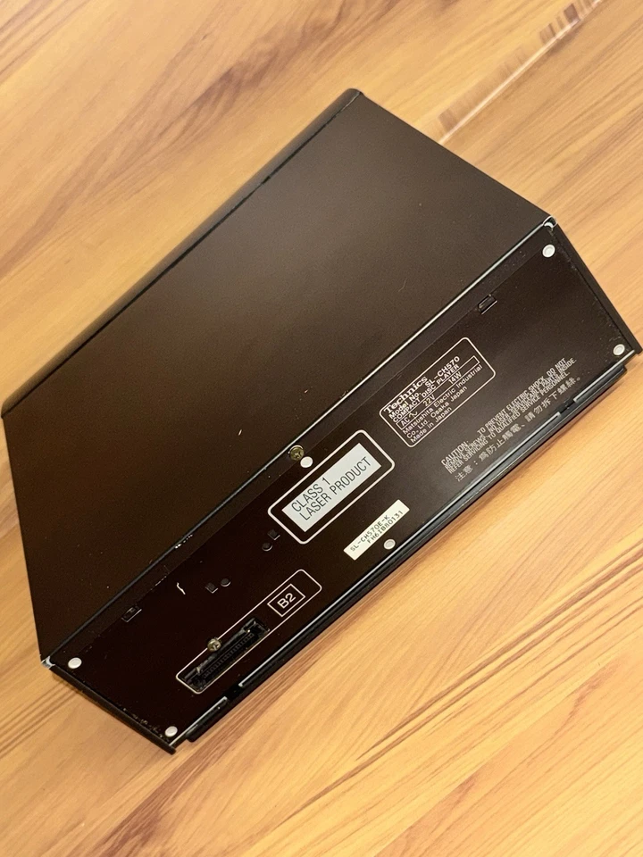 Technics SL-CH570 CD Player Hi-Fi Separate Unit Stereo Component VGC Retro Audio - Image 4 of 4