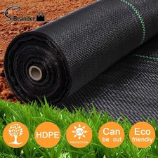 6 150FT Weed Control Fabric Ground Cover Membrane Garden Mat Landscape 3.2oz