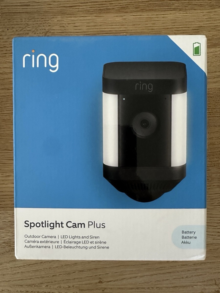 Ring Indoor Camera Official: Introducing Ring Spotlight Cam Plus
