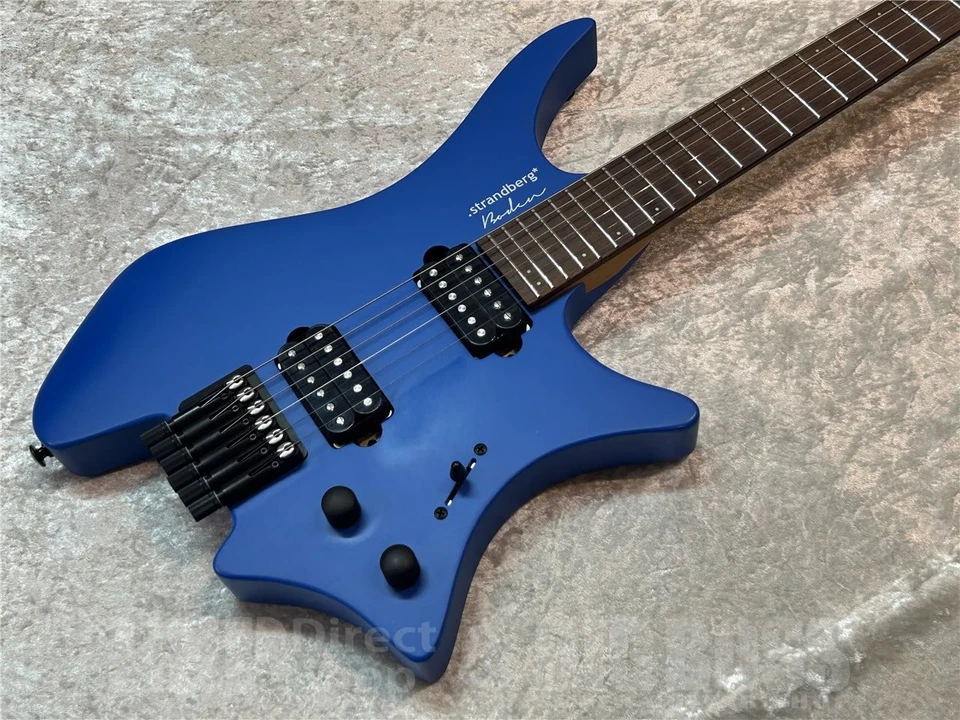 Guitarra Eléctrica Strandberg Boden Essential 6 Azul Galáctico Usada Foto 4 de 4