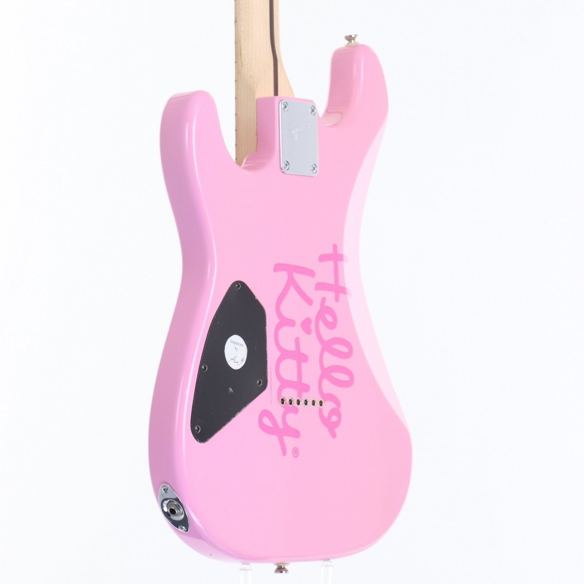 Squier by Fender Hello Kitty Stratcaster Pink #GG7yp | eBay