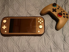 Nintendo Switch Lite Grey Handheld Console 32GB Wi‑Fi USB-C 720p HDH-001