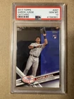 2017 Topps - Aaron Judge #287 Catching (RC) PSA 10