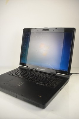 Alienware M17 R1 retro gaming laptop CrossFire Ati Radeon 3870