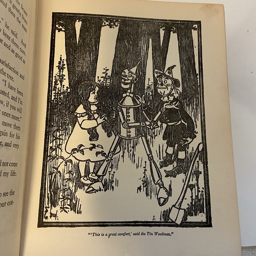 The Wizard Of OZ HC Book 1903 Frank Baum W W Denslow Bobbs-Merrill Antique - Picture 12 of 24